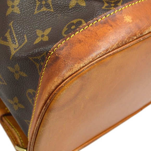 Auth Louis Vuitton Montsouris Gm #27338L38 main image 12